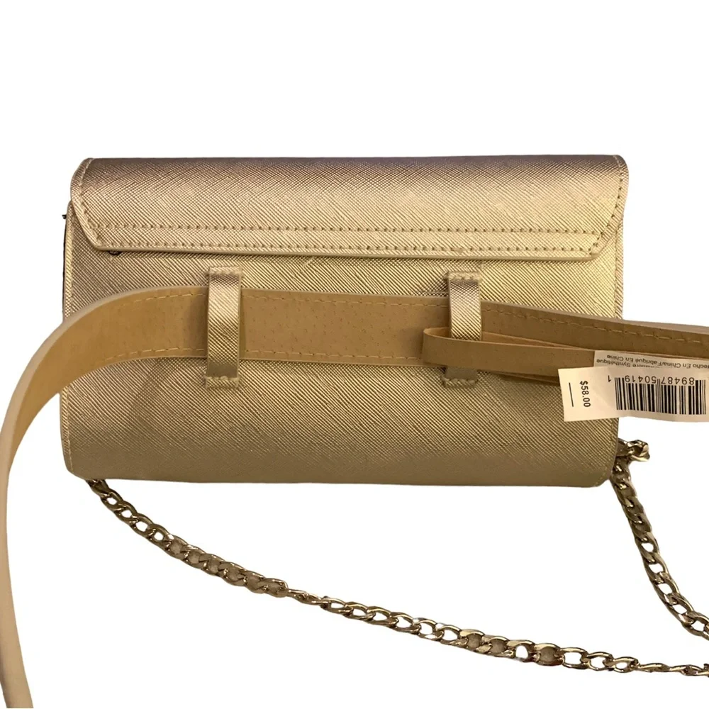 STEVE MADDEN 3-in-1 Pewter Convertible Bag - Picture 2 of 7